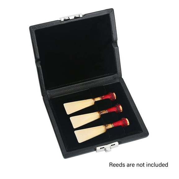 Bassoon Reeds Box, Wooden Bassoon Accessory, Bassoon Reeds Case, Easy To Clean Home School Amateur For Bassoon Lovers