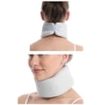 thumbnail image 1 of Cervical Collar Brack, Alleviate Pain Ergonomic Design Breathable Stable Support Grey Soft Cervical Collar  For Traveling For Woman, 1 of 8