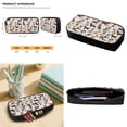 thumbnail image 7 of Kuiaobaty Dachshund Corgi Print Backpack and Lunch Box Set for Boys Girls Westie Paw Print Lunch Bag and Pencil Case with Zipper Large Capacity Backpack with Pencil Pouch for School Daily Use, 7 of 7
