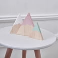 thumbnail image 3 of 3Pcs/Set Nordic Wooden Triangle Mountain Ornaments Home Bedroom Decoration Gift, 3 of 8