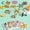 C, variant on 25 Piece 3D Cartoon Puzzles for Kids - Educational, Fun & Durable