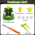 thumbnail image 3 of JoyStone 2-in-1 Dinosaur Water Sprinkler & Baseball Toy for Kids - 360 Degree Spray & Batting Game with 4 Balls, Summer Outdoor Backyard Gift for Toddlers Boys Girls, 3 of 7