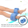 thumbnail image 2 of Seitruly Almohadilla para el dolor de decúbito, esponja para lesiones en los pies y las manos, cama elevadora, soporte para reposapiés, alivio médico, masajeadores Azul Seitruly CE014916-02, 2 of 6