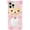 Pink, variant on 3D Cute Cartoon Bear Phone Case for iPhone 14 Plus - Fashionable and Stylish - Funny Pink Bear Design - Soft TPU Protective Case - Kawaii Silicone Cover for Women, Girls, and Kids (Yellow)