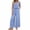 Light Blue, variant on Edvintorg One Piece Jumpsuits for Women Casual Dressy Overalls Summer Rompers Jumpers with Pockets Beach Vacation Travel Clothes