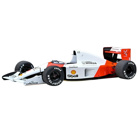 AUTOart 1:18 McLaren Honda MP4/6 - Japanese GP 1991 Ayrton Senna #1 (Without McLaren Logo)
