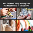 thumbnail image 5 of Sofullue Heat Shrink Tubing 2:1 Electrical Wire Cable Wrap Assortment Kit for Wires Repairs Soldering Auto Wiring Waterproof, 5 of 8