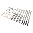 thumbnail image 1 of Adjustable Pushrod Kit With Covers, 93-5095 Rustproof  For Big Twins 1999 To 2017, 1 of 8