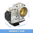 thumbnail image 3 of Conjunto de cuerpo de aceleración electrónico No.16400R44A02/16400R44A01 Cuerpo de aceleración del motor para Honda CRV 10-14, 3 of 7