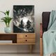 thumbnail image 5 of Qisvanset 12x16 Inch Cyberpunk Neon Bar Canvas Print Wall Art, 5 of 5