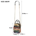 thumbnail image 2 of FORMRS Crossbody Bag for Women Quilted Travel Shoulder Cell Phone Purse with Chain Strap Handbag, Artistic Desert Pattern, 2 of 7