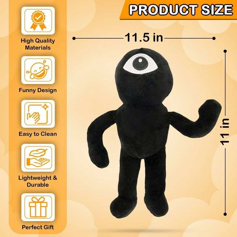 The Figure Doors Plush Toys Horror Game Doors Character Figure Toys Soft  Stuffed Rainbow Of Friends Plush Gift For Kids