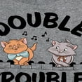 thumbnail image 3 of Disney - The Aristocats - Double Trouble - Youth Long Sleeve Graphic T-Shirt, 3 of 5