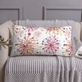 thumbnail image 4 of Kdxio Fireworks Pattern Pillowcase with Envelope Closure,20" x 36" Pillow Cases,Gifts for Men or Women-No pillow, 4 of 5