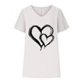 thumbnail image 4 of Shirts for Women Trendy Summer Summer Shirts for Teens Modest Summer Tops for Women Over 50 Tie Front Try Before You Buy Womens Clothing, 4 of 4