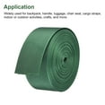 thumbnail image 4 of Durable Flat Nylon Webbing Strap for Backpack and Luggage Use, High Strength and Flexible Material Green, 4 of 7