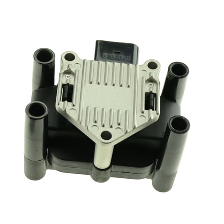 Ignition Coil Compatible with 2003-2006 Seat Cordoba/Ibiza/Leon BME/AZQ 1.2-2.0L I4 Pencil Coil Pack Assembly 3-Pin UF277 032-905-106 032-905-106B