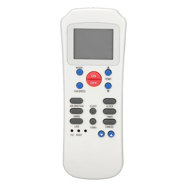 Mando a distancia para aire acondicionado, controlador de aire acondicionado de repuesto para Carrier R14a R14a Ce R14 Ce