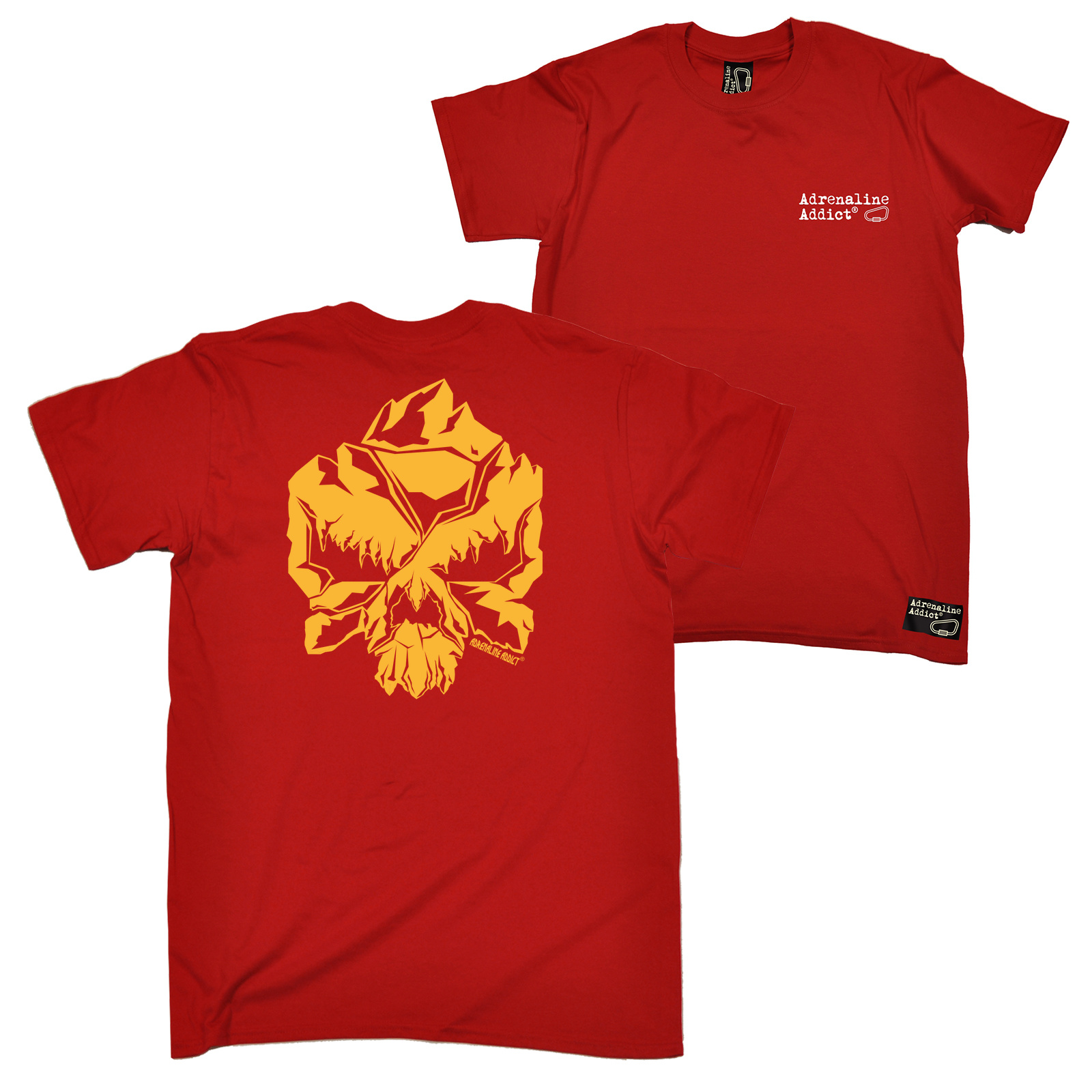 Skull Novelty Birthday Christmas Dry Fit Performance T-Shirt FB Cycling Tee