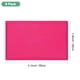 thumbnail image 3 of Uxcell 6-Pack Parche en Blanco de Bandera Sólida Rosa, Parches Bordados Rectangulares de 3.1" x 2" Color Puro para DIY en Ropa, 3 of 6