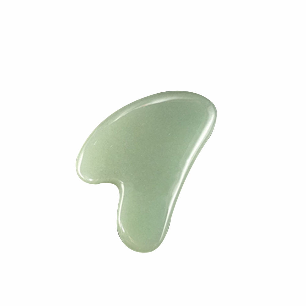 Artificial Jade Stone Body Face Eye Scraping Plate Gua Sha Board