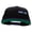 Black Purple, variant on Sushi Man Embroidered Wool Blend Classic Snapback - Black Purple OSFM