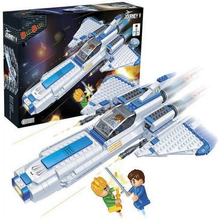 BanBao Space Fighter BB-127 382-Piece Building Set