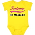 thumbnail image 3 of Inktastic Future HR Manager Boys Baby Bodysuit, 3 of 5