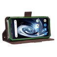 thumbnail image 5 of Case for Blackview BV7100 Cover Adjustable Detachable Card Holder Magnetic closure Leather Wallet Case, 5 of 5
