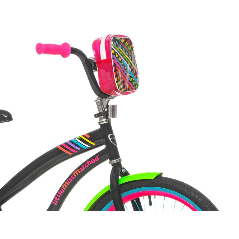 LittleMissMatched 20 Sweet Style Girl s Bike Multi Color Walmart