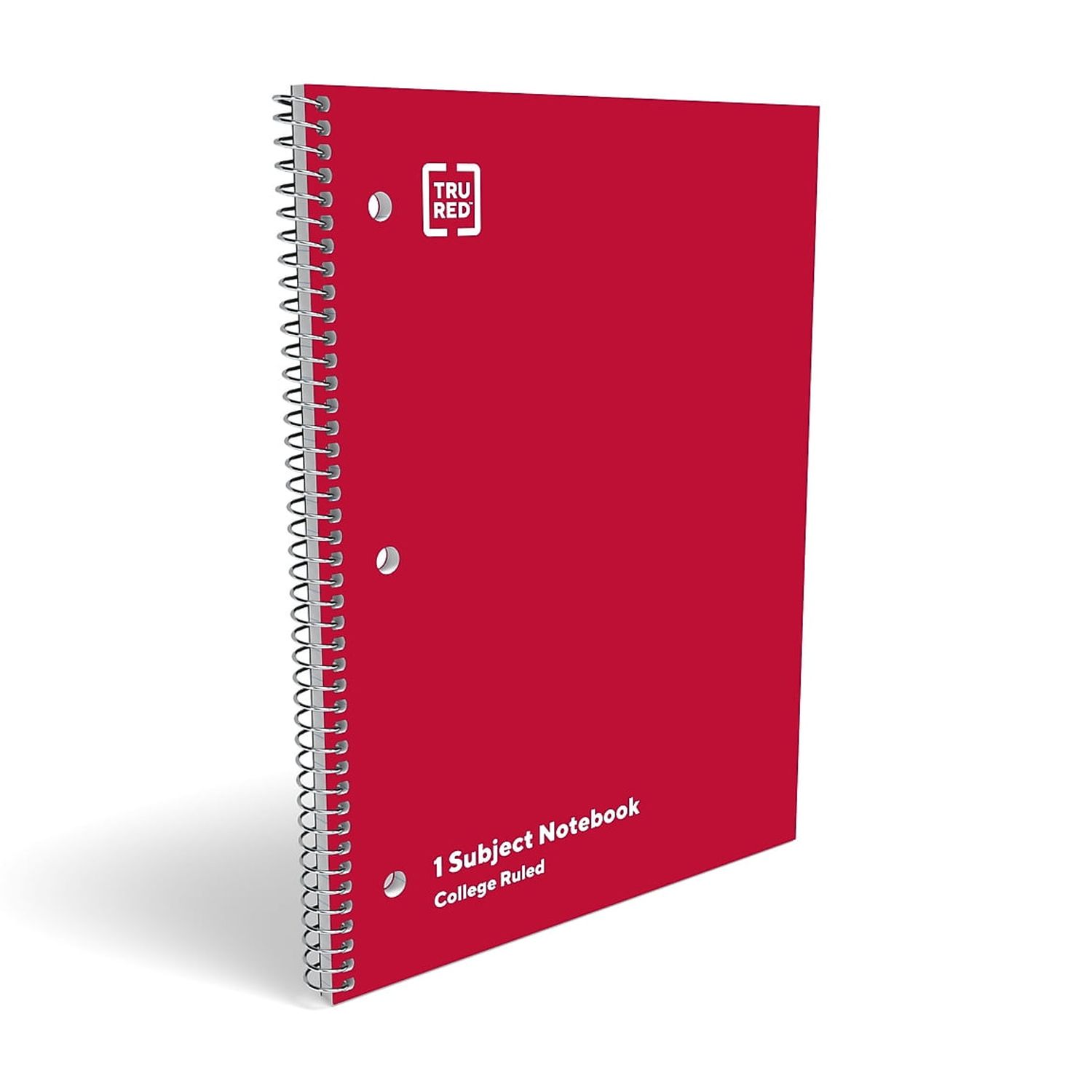 Staples 1-Subject Notebooks 8x10.5 College Ruled 6-Pack photo 3