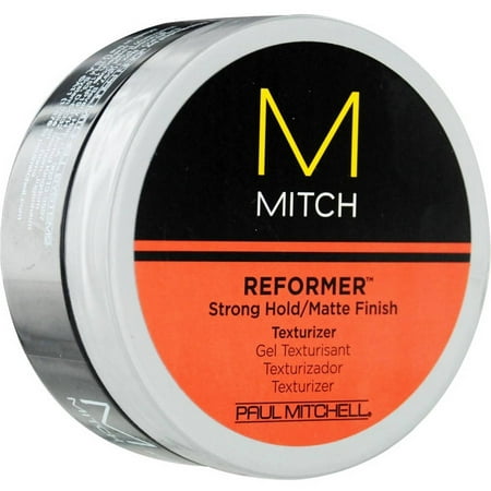 Paul Mitchell Paul Mitchell Mitch Reformer Strong Hold Matte Finish Texturizer 3 Oz Walmart Com Walmart Com