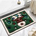 thumbnail image 1 of Xihbxyly Almacén.Ofertas Felpudo navideño, Felpudo absorbente para cocina y baño, Felpudo antideslizante para baño, 1 of 5