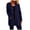Navy, variant on Aboser Cable Knit Cardigan Sweaters for Women Trendy Open Front Duster Casual Button Down Long Sweater Coats Slouchy Cardigans with Pockets