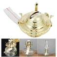thumbnail image 2 of fastboy Brûleur de Lampe à Huile Style Vintage Support de Lampe à Pétrole Durable Style Rétro, 2 of 9