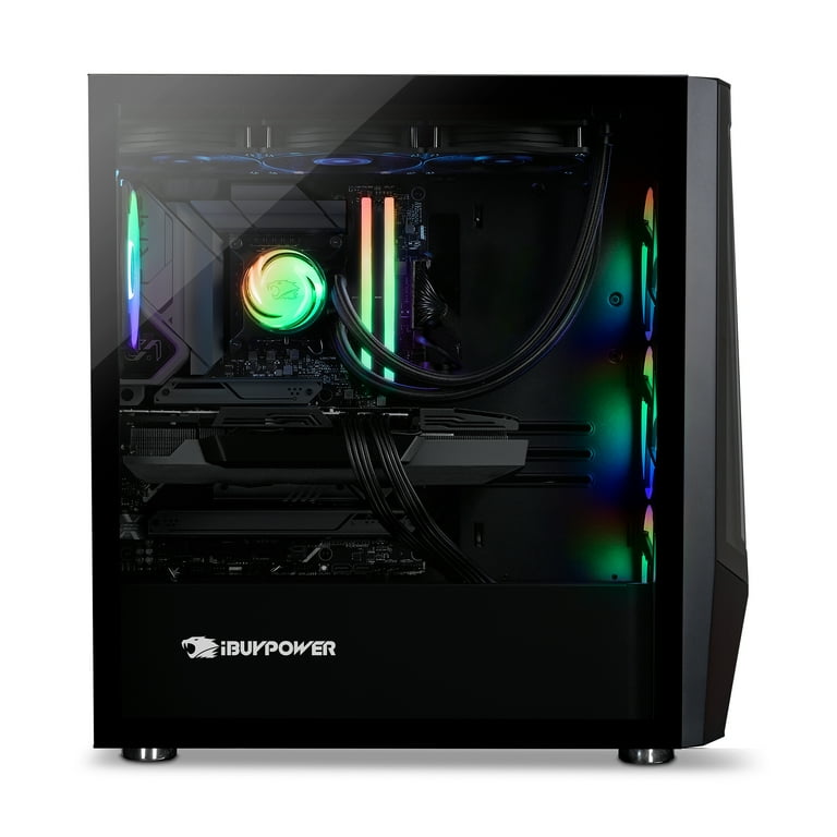iBUYPOWER Trace 7 Mesh Gaming Desktop PC - AMD Ryzen 7 9700X CPU - NVIDIA GeForce RTX 4060 Ti 8GB GPU - 32GB DDR5 RGB RAM - 1TB NVMe SSD iBUYPOWER Trace 7 Mesh Gaming Desktop PC - AMD Ryzen 7 9700X CPU - NVIDIA GeForce RTX 4060 Ti 8GB GPU - 32GB DDR5 RGB RAM - 1TB NVMe SSD
