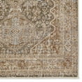 thumbnail image 4 of Vibe by Jaipur Living Zakaria Medallion Tan/Taupe Area Rug (10'X14'), 4 of 4