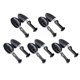thumbnail image 1 of 5 Pairs Of Shoe Trees Adjustable Premium Professional Shoe Extender For Men Black, 1 of 5