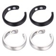 thumbnail image 2 of 4Pcs Balance Energy Finger Loop Lymphatic Drainage Rings Lymph Detox Hand Ornament, 2 of 8