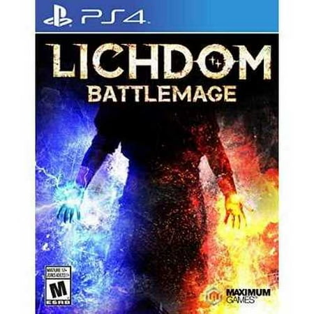Lichdom Battlemage, Maximum Games, PlayStation 4, 814290013257