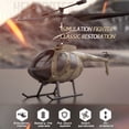 thumbnail image 4 of Niños RC Helicópero 2.4Ghz RC Drone Gyro Estabilización RC AVIón AVIón Altitud Hold Toy Regalo para Niños Adultos 3 Batería, 4 of 7