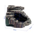 thumbnail image 2 of Escondites de reptiles, decoración de hábitat en cuevas para dragones barbudos, 2 of 7