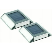 Nature Power Heritage 3-Lamp Solar Powered Flame Effect LEDs with Planter