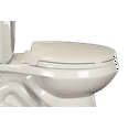 thumbnail image 5 of Centoco 1400SC-001 Round Plastic Toilet Seat with Safety Close, White, 5 of 6