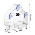 XZZjjl Home Tools inside Window Feeder Bird Feeder With Camera 1080P