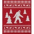 thumbnail image 4 of Old Glory Toddler Sasquatch Ugly Christmas Sweater Long Sleeve Hoodie, 4 of 6