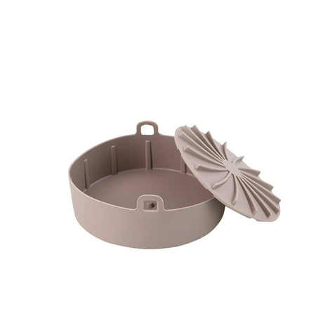 

Fjofpr Tools Silicone Basket Multifunctional Silicone Air Fryer Accessories Air Fryer Tray Easy Clean Non-stick Bakeware Air Fryer Silicone Pot Hot