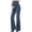 Dark Blue, variant on Women's Stretch Maternity Bootcut Flare Jeans Over The Belly Panel Comfy Pregnancy Denim Pants with Pockets(Dark Blue, 2XL)