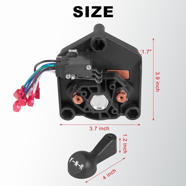Club Car DS 48 Volt Electric Golf Carts Forward Reverse Switch