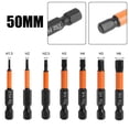 thumbnail image 7 of Professional Grade Hexagon Screwdriver Bit for Impact Driver Power Drill, 7 of 7